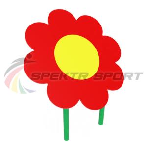 Купить Навес для песочницы Цветок ИО 521 в Скопине 