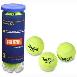 Купить Мяч для большого тенниса Teloon 626Т Р3  (3 шт) в Скопине 