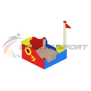Купить Песочница Кораблик мини ИО 517 в Скопине 